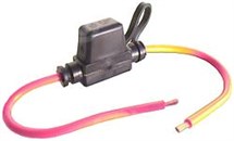 Sikringsholder for MINI Fladsikring Max 30A